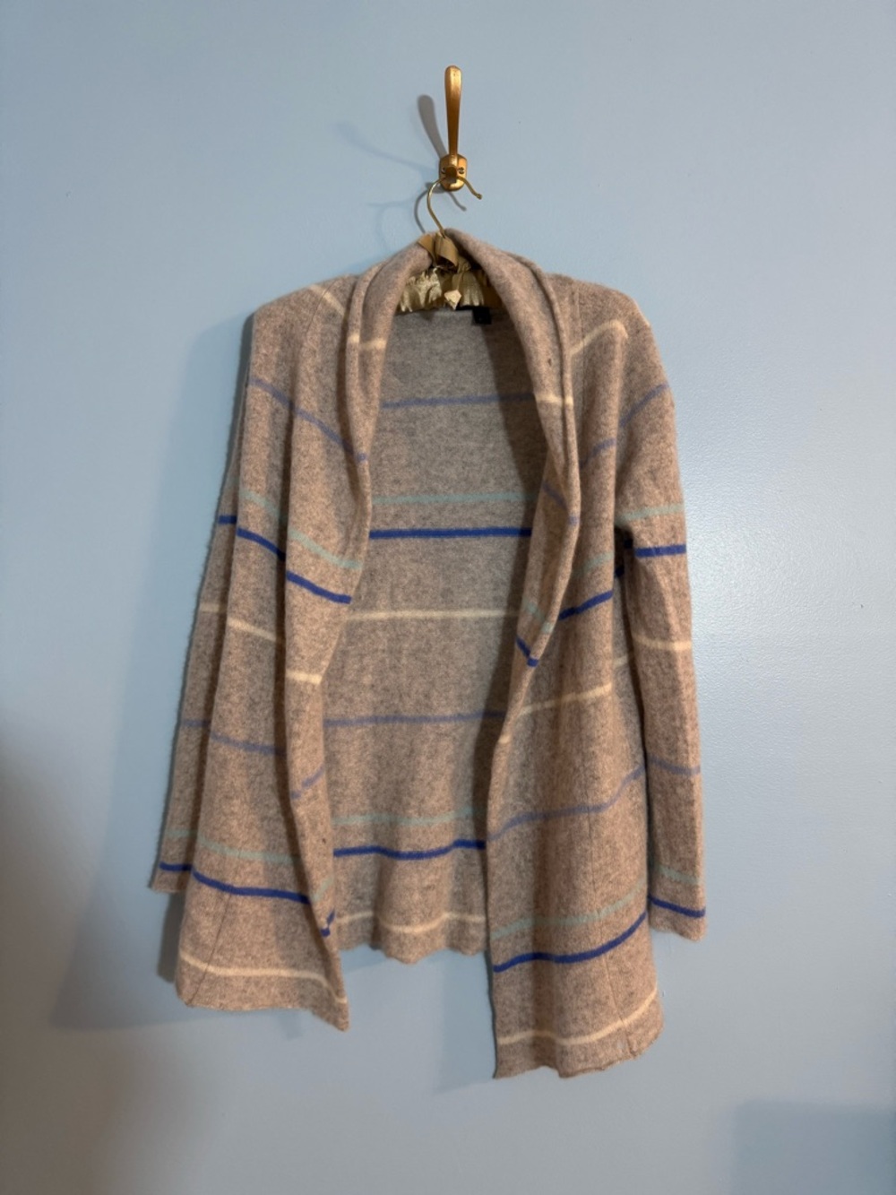 charter club luxury 100% pure cashmere cardigan size S